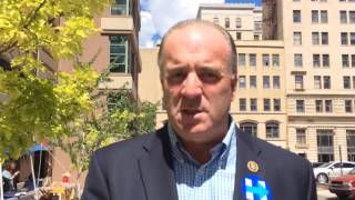 Watch U.S. Rep Dan Kildee talk presidential election