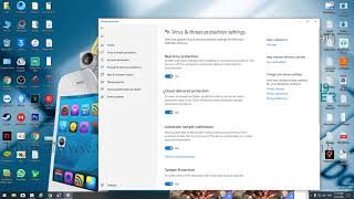 ปิดแอนตี้ไวรัส ใน Windows 10 เวอร์ชั่นใหม่ๆ Build 19041