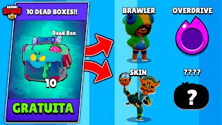 ECCO COSA TROVERAI nelle DEAD BOX! Brawl Stars ITA