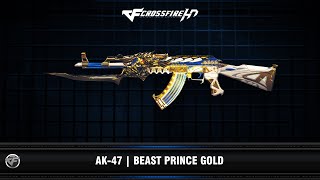 CFHD : AK-47 | Beast Prince Gold