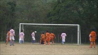 吹上高校サッカー部161120でのスーパープレイ