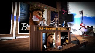 DJ Bonsan / Dance Bar Ocean @ Second Life Live Events