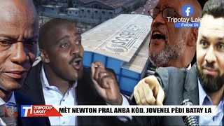 Flash! Ariel krache sou kadav Jovenel. Lap remèt Dimitri Izin kouran leta yo e arete avoka leta yo!