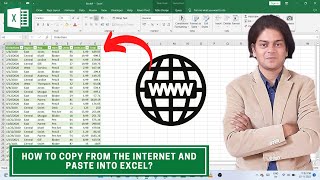 How to Copy From the Internet and Paste Into Excel?