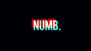 Lithe-numb (lyrics)