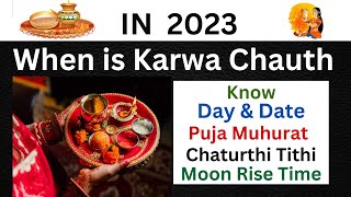 Karwa Chauth 2023: Date, history, significance, vrat katha and all you need to know #karwachauth