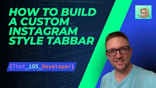How To Build a custom Instagram style TabBar programmatically - iOS