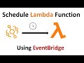 How to Schedule Lambda Function using Amazon EventBridge | Lambda tutorials