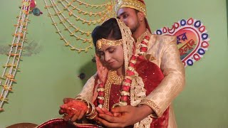 Wedding First Day \u0026 first night বিয়ের প্রথম দিনে নতুন বউকে কি কি করলো Biyer Bari গ্রামের বিয়ের বাড়ি