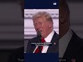 Trump talks about southern border 'invasion' | DW News