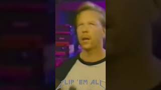 Does Anyone Actually Understand James Hetfield's Lyrics (2004)
