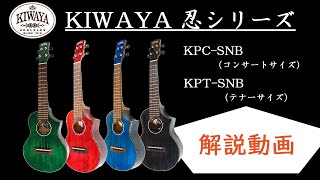 【KIWAYA】忍シリーズ　KPC-SNB,KPT-SNB　解説動画