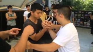 中量級19 瑋國VS阿淙 Taiwan ArmWrestling Championship --- 20140727 70-80KG