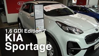 KIA Sportage 1,6 GDI Edition 7 2019 Review Walkaround Test