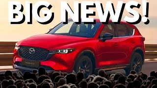 The ALL NEW MAZDA CX-5 Is FINALLY Here!