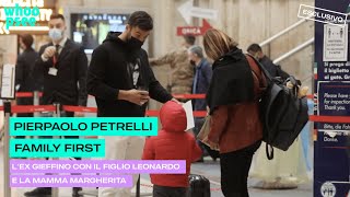 Pierpaolo Pretelli: family first. L'ex gieffino con il figlio Leonardo e la mamma Margherita