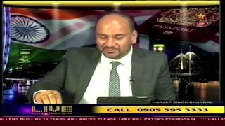 Legal Solutions with Harjap Bhangal 10 07 2015