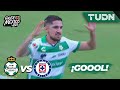 ¡NO PERDONA! Cobro perfecto y empatan | Santos 1-1 Cruz Azul | Grita México BBVA AP2021 - J2 | TUDN