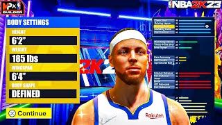 NBA2K23-WATCH THIS BEFORE YOU MAKE YOUR BUILD! PLAYING NBA2K23 Early...