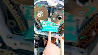 replacing the valve oil seal chain retainer without #Suitable for Audi Porsche#Hardware #Tools