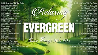 Greatest Evergreen Cruisin Songs Of 70s 80s 90s 💚 Relaxing Oldies Music 💚 Love Songs Collection