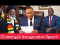 Vp Chiwenga's Inauguration Speech Is Ready, Chamisa Plan B 😳