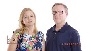 Does Carpe Work? Carpe Customer Testimonial - Exercise without Sweaty Hands