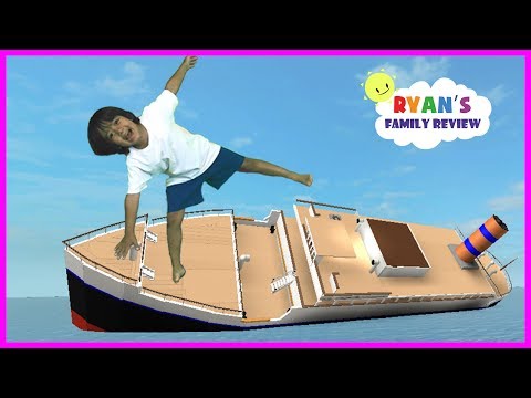 Roblox Sinking Ship Lets Play Family Game Night With - 