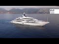 Luxury Superyacht - CRN 74m M/Y Cloud 9  - Boat Show TV Review