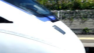 ８８５系(１次車)　特急　かもめ(警笛あり)