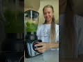 perfect green smoothie for your busy mornings 😮‍💨🌱 smoothie recipe