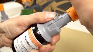 How to Fit the NumOcaine® Bottle to the Numnuts Device