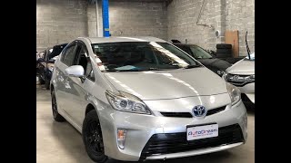 Autodream Christchurch 2013 Toyota Prius  99636kms #1638