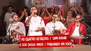 Grupo Doze por Oito - As Quatro Estações/ Sem Radar/ A Dor Desse Amor/ Pensando em Você (Ao Vivo)