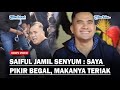 SEMPAT TERIAK, Kini Saipul Jamil Tersenyum ke Polisi : Saya Pikir Begal, Makanya Teriak