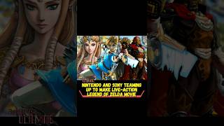 🎬🎮 Live-Action Legend of Zelda Movie! Huge News Revealed!