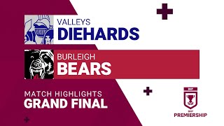 Diehards v Bears - BHP Premiership Grand final highlights