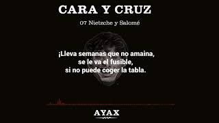 AYAX- NIETZSCHE Y SALOME (LETRA) (PROD. HAZHE) #CARAYCRUZ