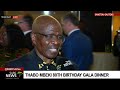 Former President Thabo Mbeki 80th birthday gala dinner underway