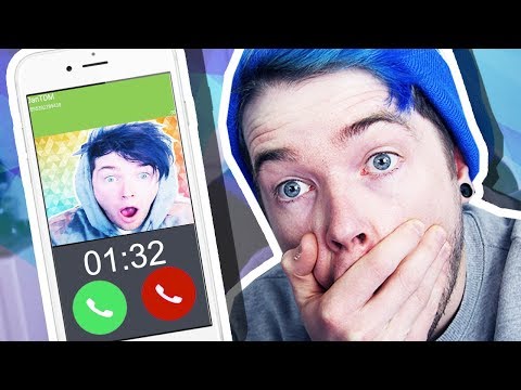 DANTDM CALLED ME!?!? DANTDM CALLED ME!?!?