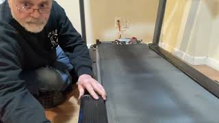 Replacing Horizon Treadmill T 101 Walk Belt