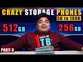 I Picked Best Storage Phones For You  Best Smartphones from 5K To 1 Lakh  Part-3  Gizmo Gyan