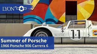 1966 Porsche 906 Carrera 6 | Car Spotlight | Lyon Air Museum