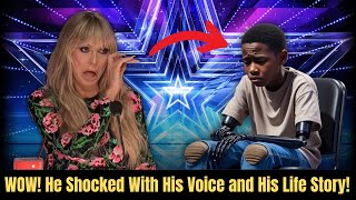 LIVE! Abandoned Boy WITHOUT Hands and Feet Moves the Audience on BGT!