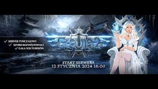 Zapowiedź stream ze startu serwera Glevia2 sezon II