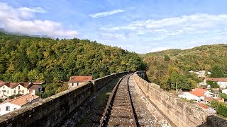 Driver’s Eye View (Fr) - Le Train Rouge - Rivesaltes to Axat - Pt 3 - Lapradelle to Saint-Martin-Lys