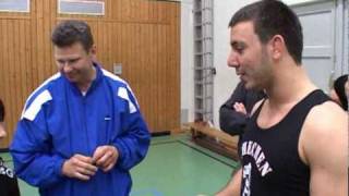 Timur Dugazaev Seminar (PART 3) семинар по самозащите - chechenfightclub1