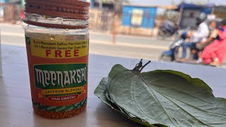 Meenakshi Paan || How to Make Metha Meenakshi Paan in Hyderabad