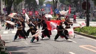 第16回にっぽんど真ん中祭り(2014/8/30)「魁」