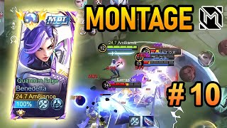 Benedetta Montage #10 - Outplay Hero!! Best Moments!! MLBB